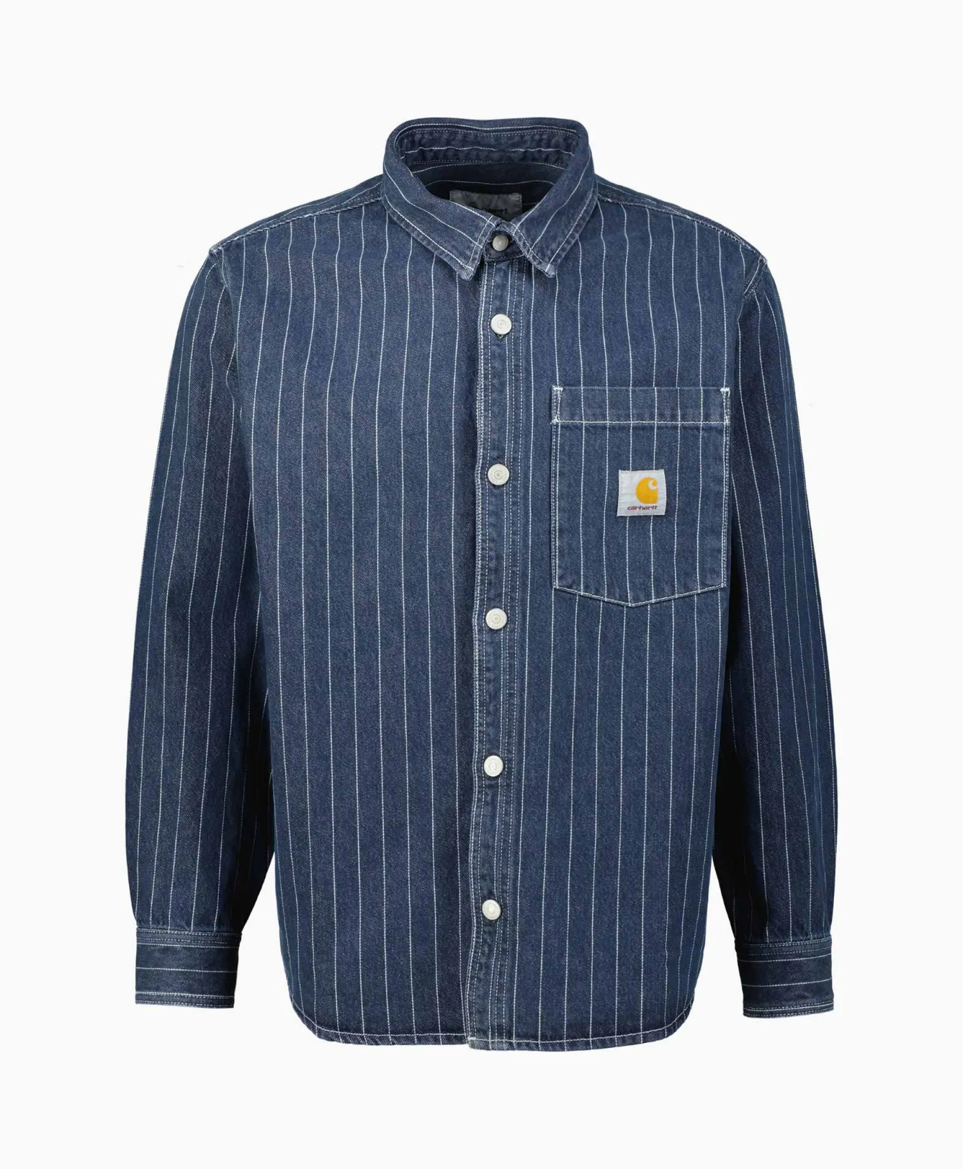 Outlet Overshirt Orlean Donker Blauw Heren Jassen