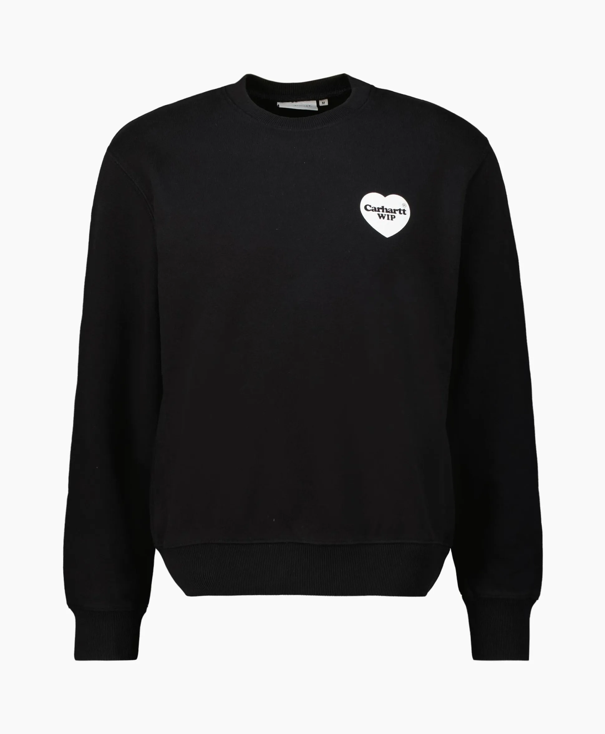 Fashion Sweater Heart Bandana Zwart Heren Truien