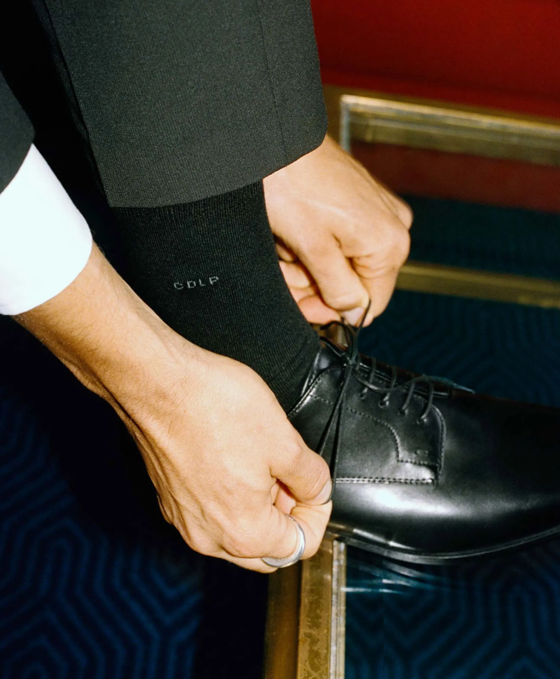 Cheap Sokken 5-Pack Mid Bamboo Zwart Heren Sokken