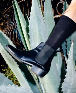 Cheap Sokken 5-Pack Mid Bamboo Zwart Heren Sokken