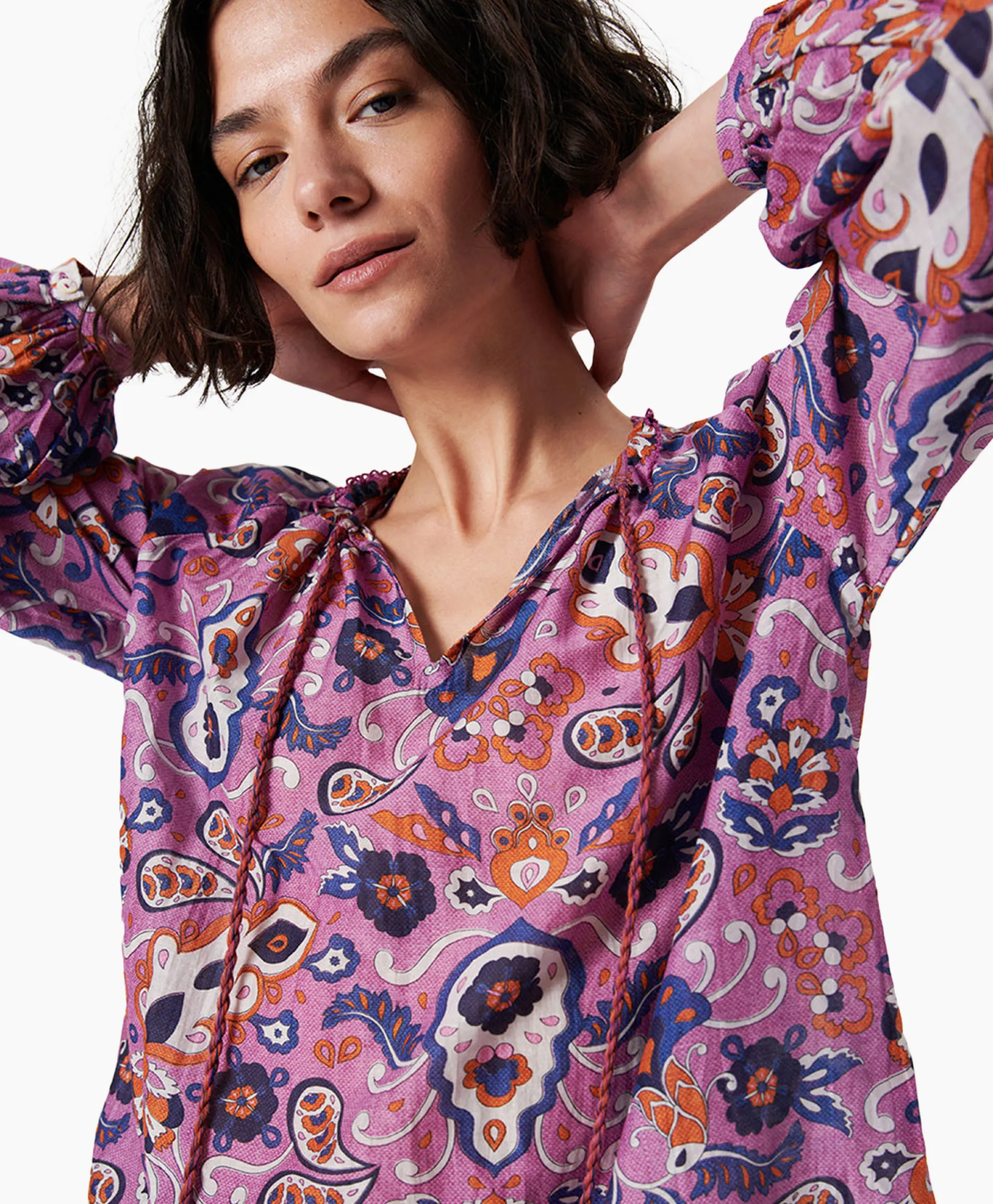 Fashion Blouse Juniper Rose Dames Blouses