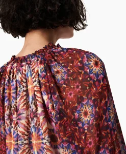 Best Blouse Lena Bordeaux Dames Blouses