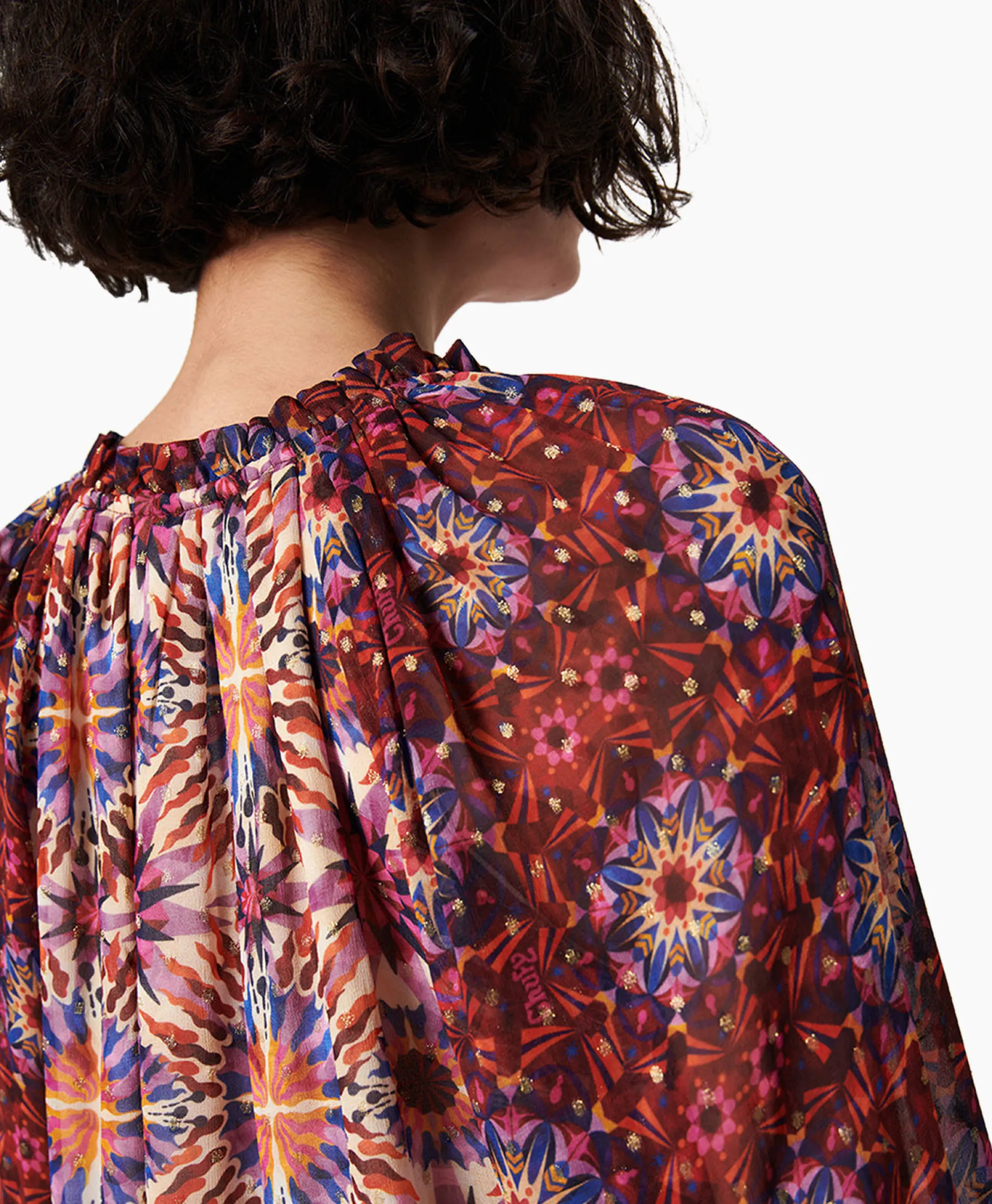 Best Blouse Lena Bordeaux Dames Blouses