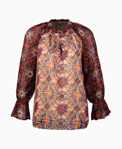 Best Blouse Lena Bordeaux Dames Blouses
