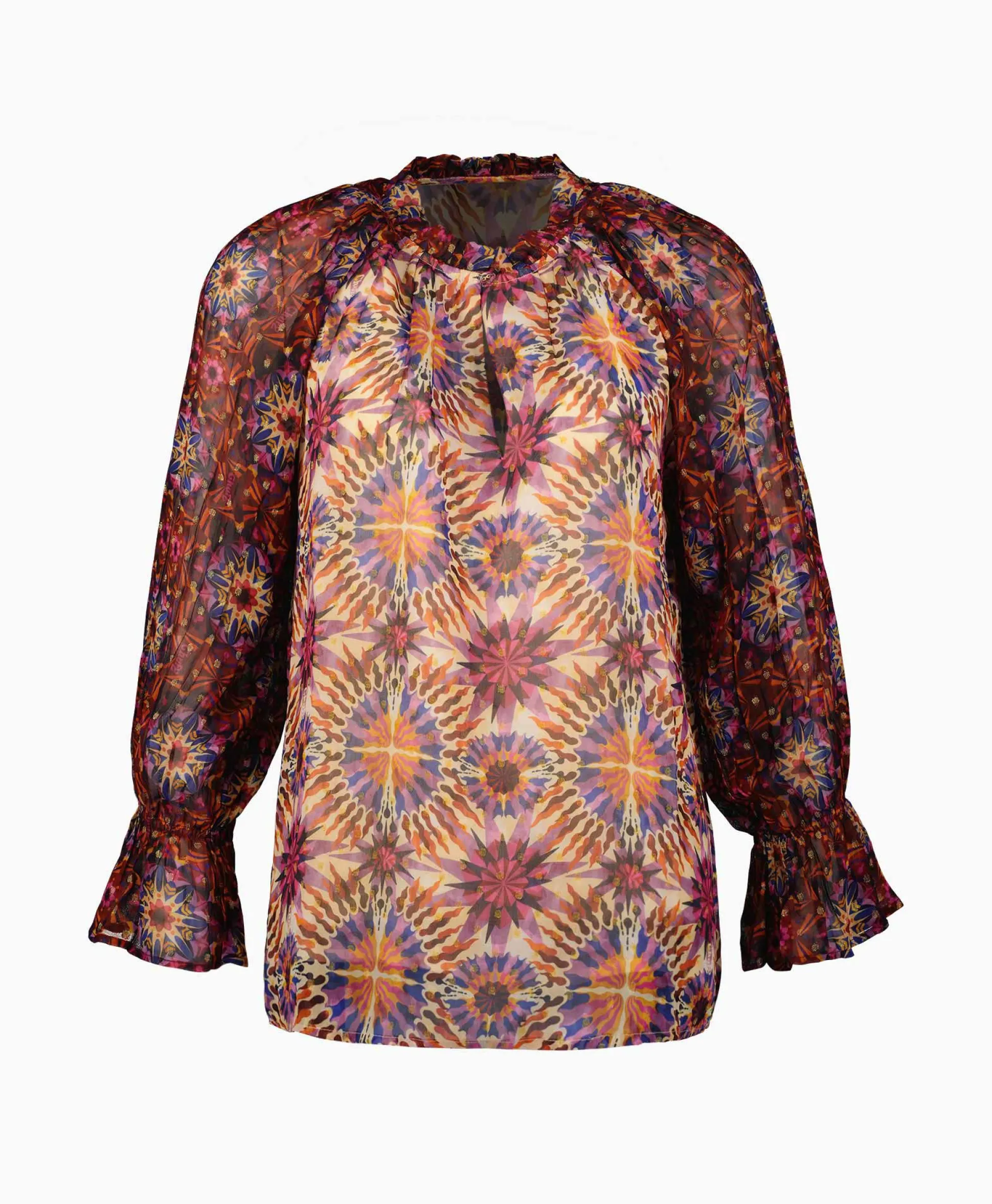 Best Blouse Lena Bordeaux Dames Blouses