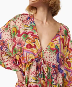 Best Sale Maxi Jurk Stella Beige Dames Bruiloftskleding