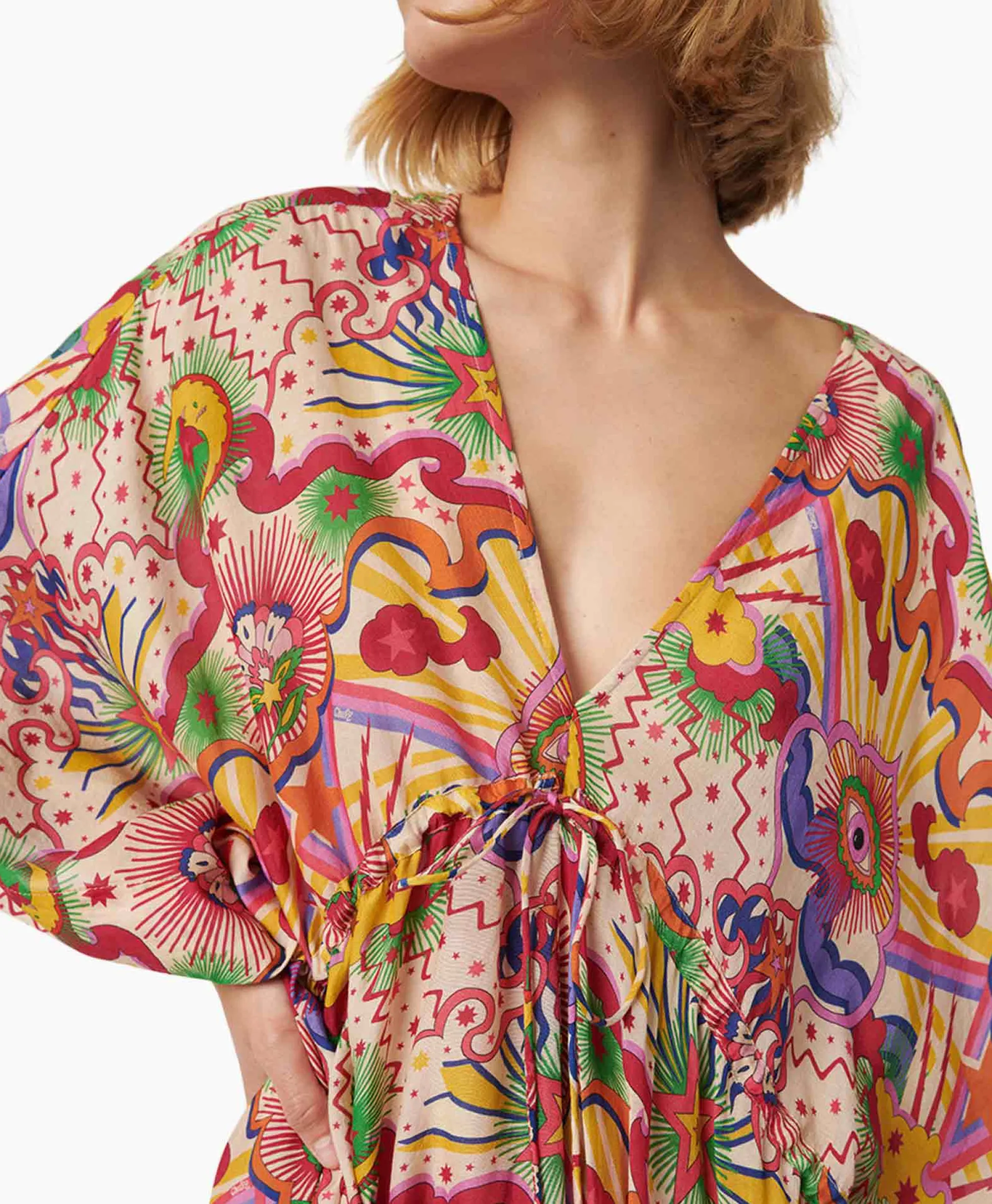 Best Sale Maxi Jurk Stella Beige Dames Bruiloftskleding