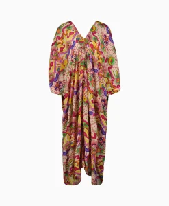 Best Sale Maxi Jurk Stella Beige Dames Bruiloftskleding