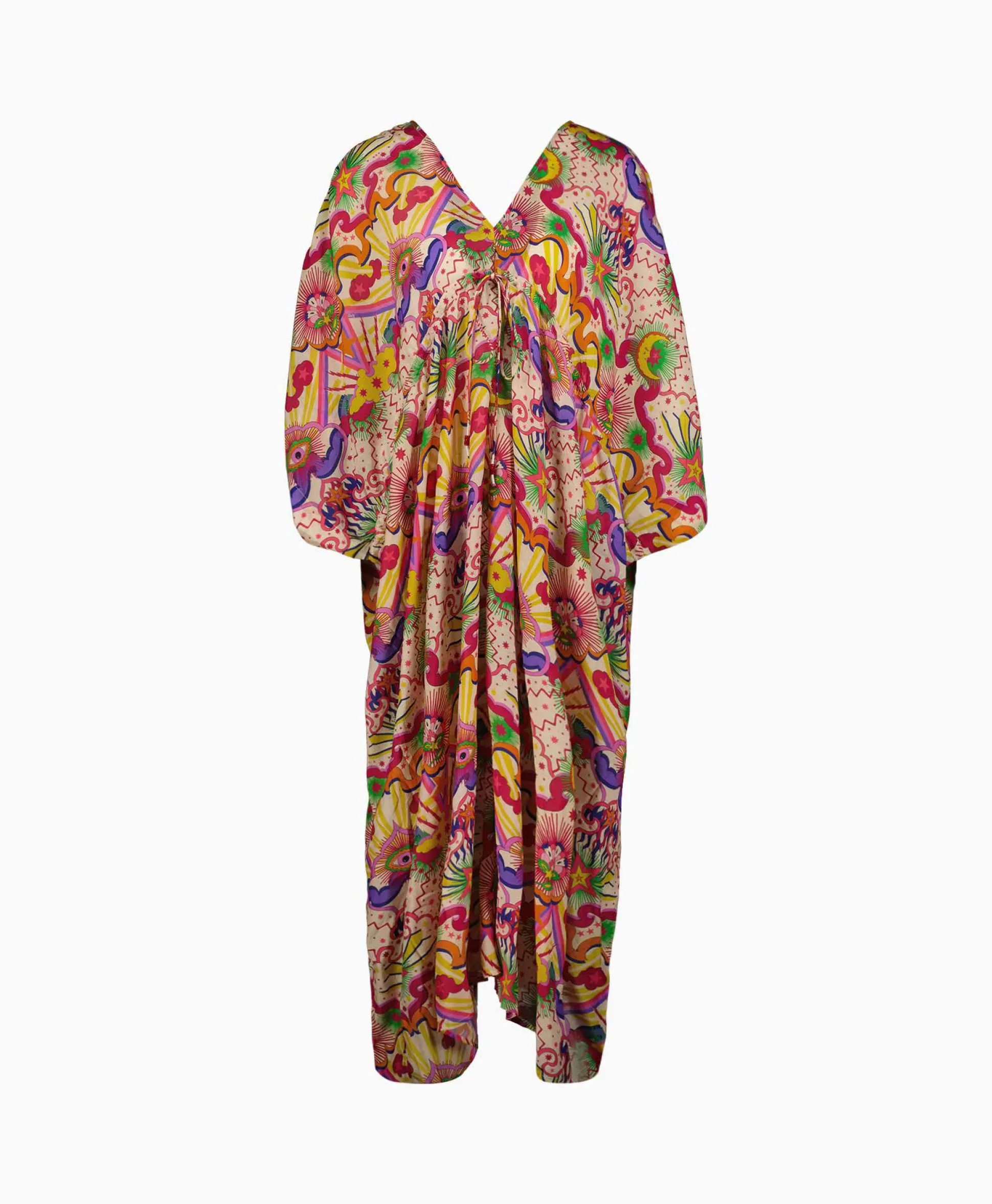 Best Sale Maxi Jurk Stella Beige Dames Bruiloftskleding