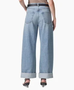 Sale Jeans Ayla Baggy Blauw Dames Broeken