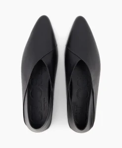 Cheap Ballerina Zwart Dames Instappers