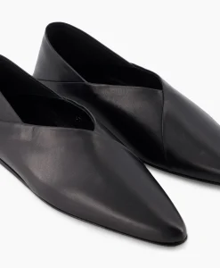 Cheap Ballerina Zwart Dames Instappers