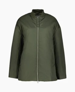 Sale Bomberjack Bomber Groen Dames Jassen