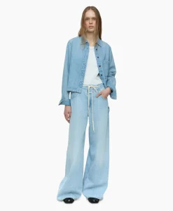 Clearance Jeans Morus Licht Blauw Dames Broeken