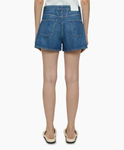 Clearance Korte Broek Jocy X Midden Blauw Dames Broeken