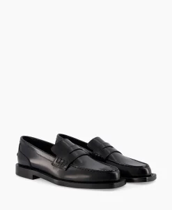 Fashion Loafer Zwart Dames Instappers