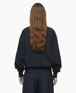 Outlet Pullover Basic Zwart Dames Truien