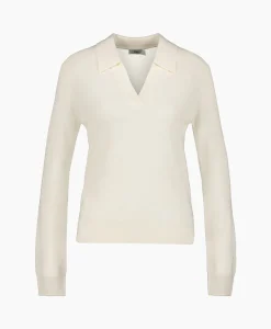 Discount Pullover Polo Longsleeve Off White Dames Truien