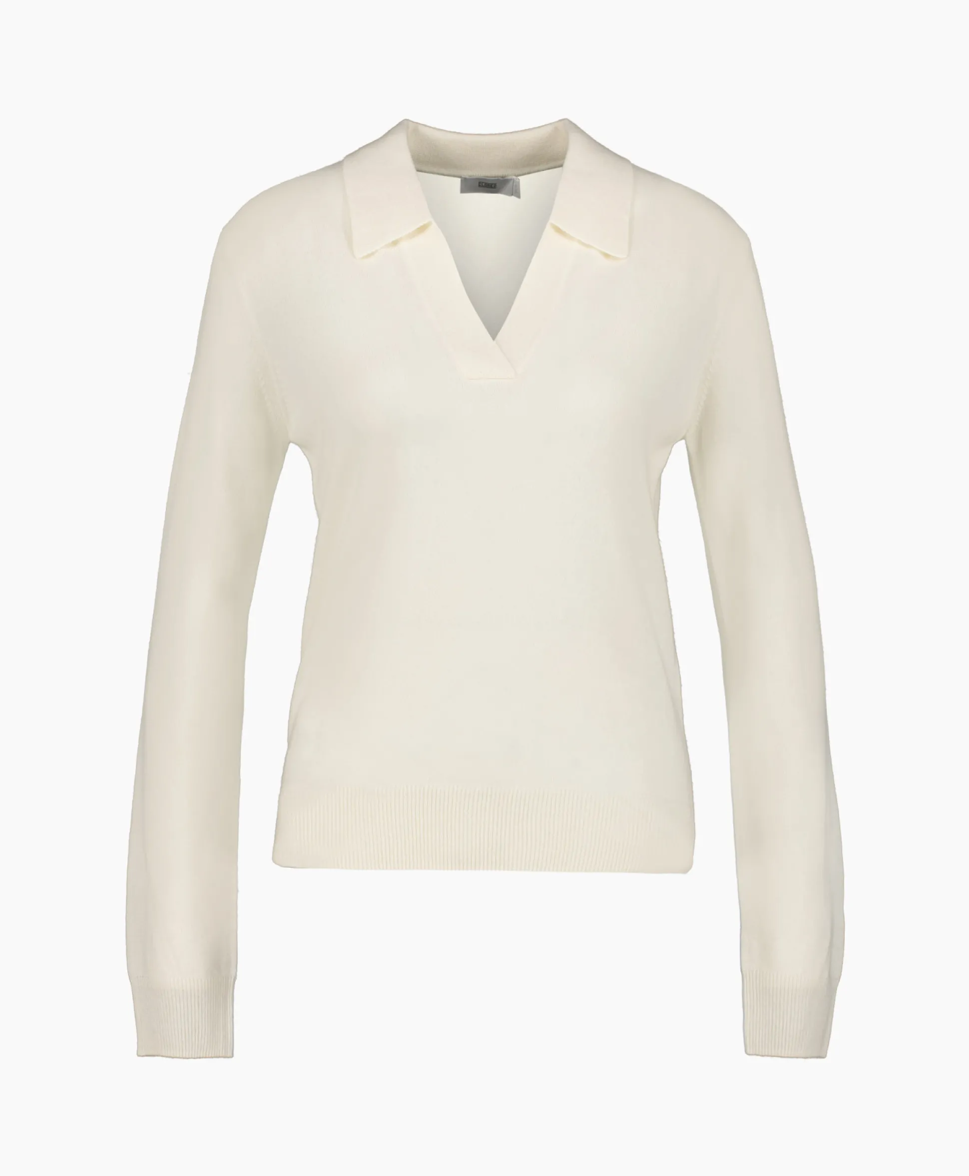 Discount Pullover Polo Longsleeve Off White Dames Truien