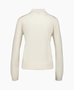 Discount Pullover Polo Longsleeve Off White Dames Truien