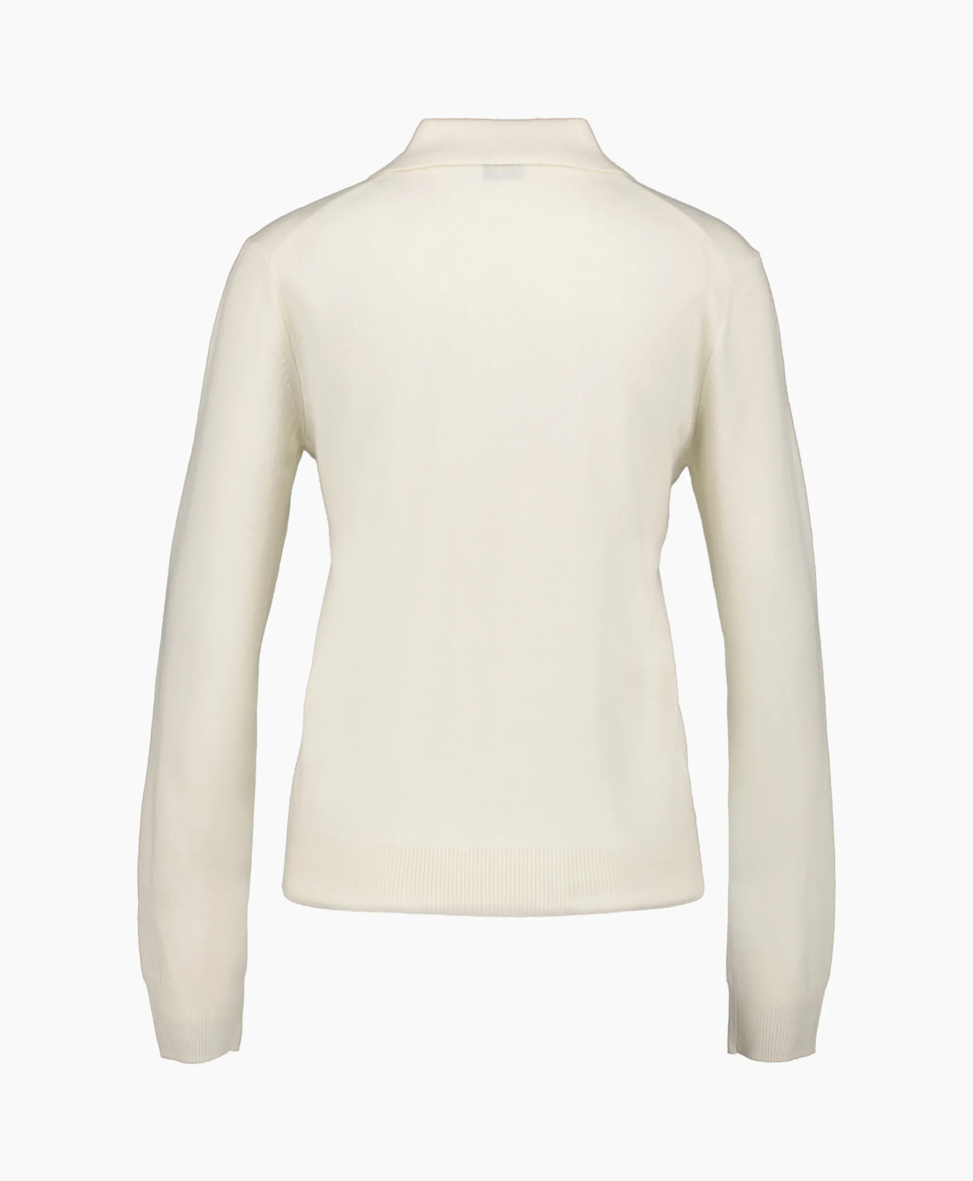 Discount Pullover Polo Longsleeve Off White Dames Truien