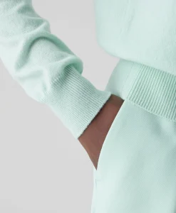 Fashion Pullover Polo Longsleeve Groen Dames Truien