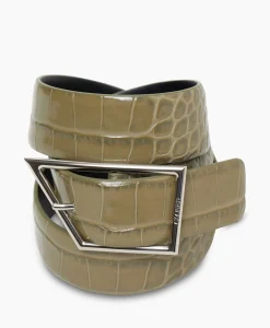 Outlet Riem Belt Groen Dames Riemen
