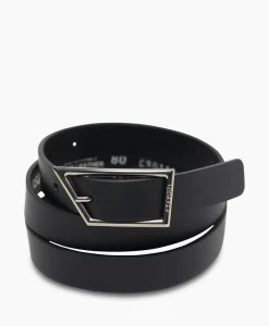 Outlet Riem Belt Zwart Dames Riemen