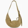 Store Schouder / Hand Tas Half Moon M Beige Dames Tassen