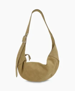 Store Schouder / Hand Tas Half Moon M Beige Dames Tassen