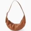 Discount Schouder / Hand Tas Half Moon M Bruin Dames Tassen
