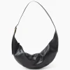 Flash Sale Schouder / Hand Tas Half Moon M Zwart Dames Tassen
