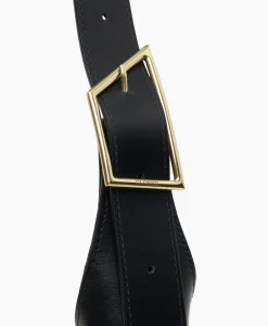 Flash Sale Schouder / Hand Tas Half Moon M Zwart Dames Tassen