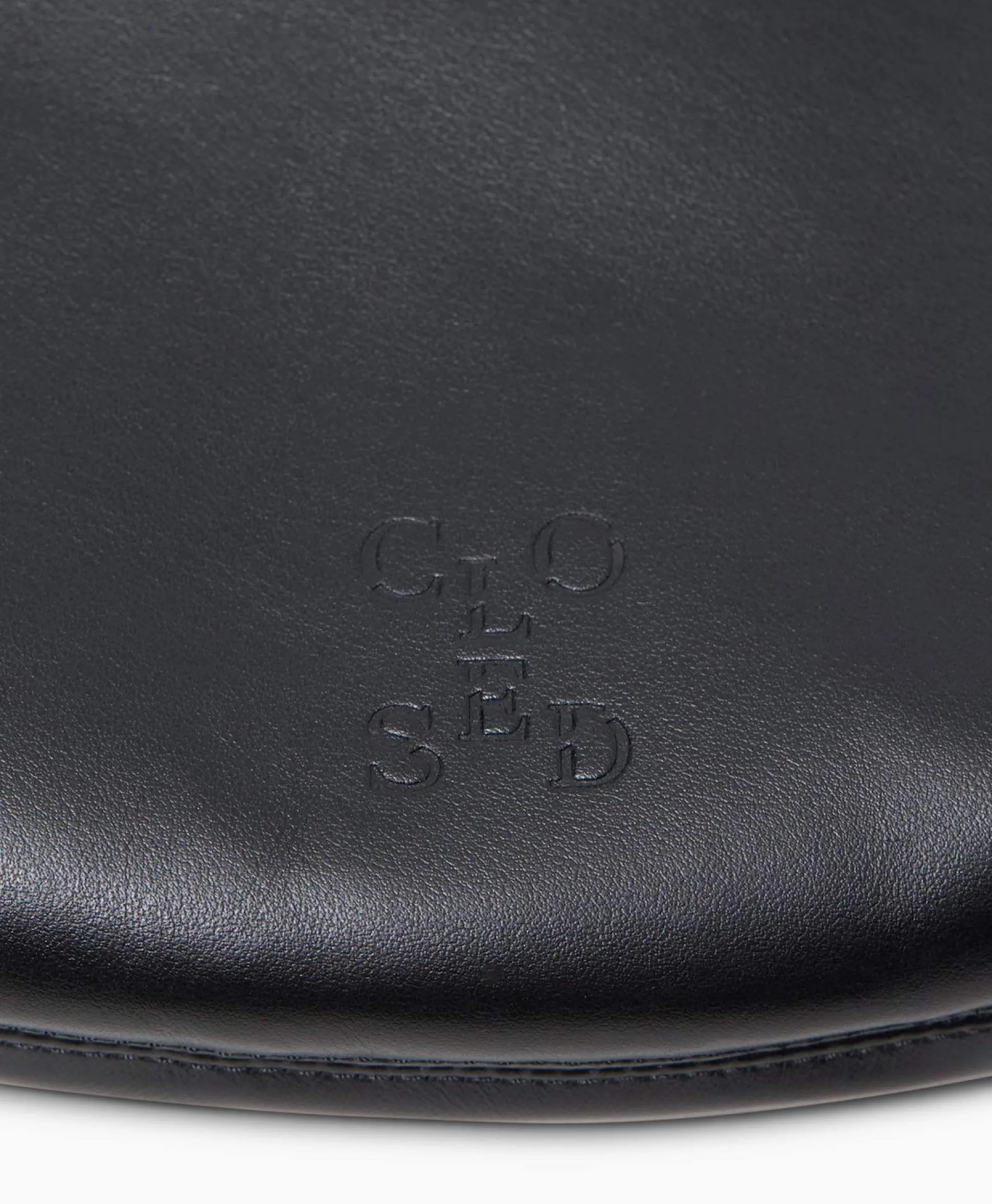 Flash Sale Schouder / Hand Tas Half Moon M Zwart Dames Tassen