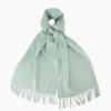 Best Sale Sjaal Scarf Groen Dames Sjaals