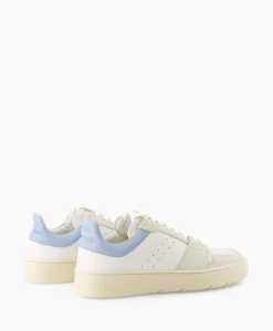 Online Sneaker Low Top Licht Blauw Dames Sneakers
