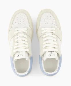 Online Sneaker Low Top Licht Blauw Dames Sneakers