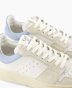 Online Sneaker Low Top Licht Blauw Dames Sneakers