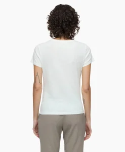 Store T-Shirt Korte Mouw Crew Neck Short Sleeve Ecru Dames T-Shirts & Tops