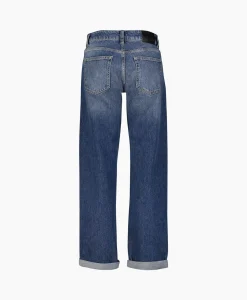 Cheap Co'Couture Jeans Femme Hip Blauw Dames Broeken