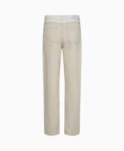 Outlet Co'Couture Jeans Flash Long Blockoff White Dames Broeken