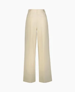 Store Co'Couture Pantalon Vola Long Pleat Beige Dames Broeken