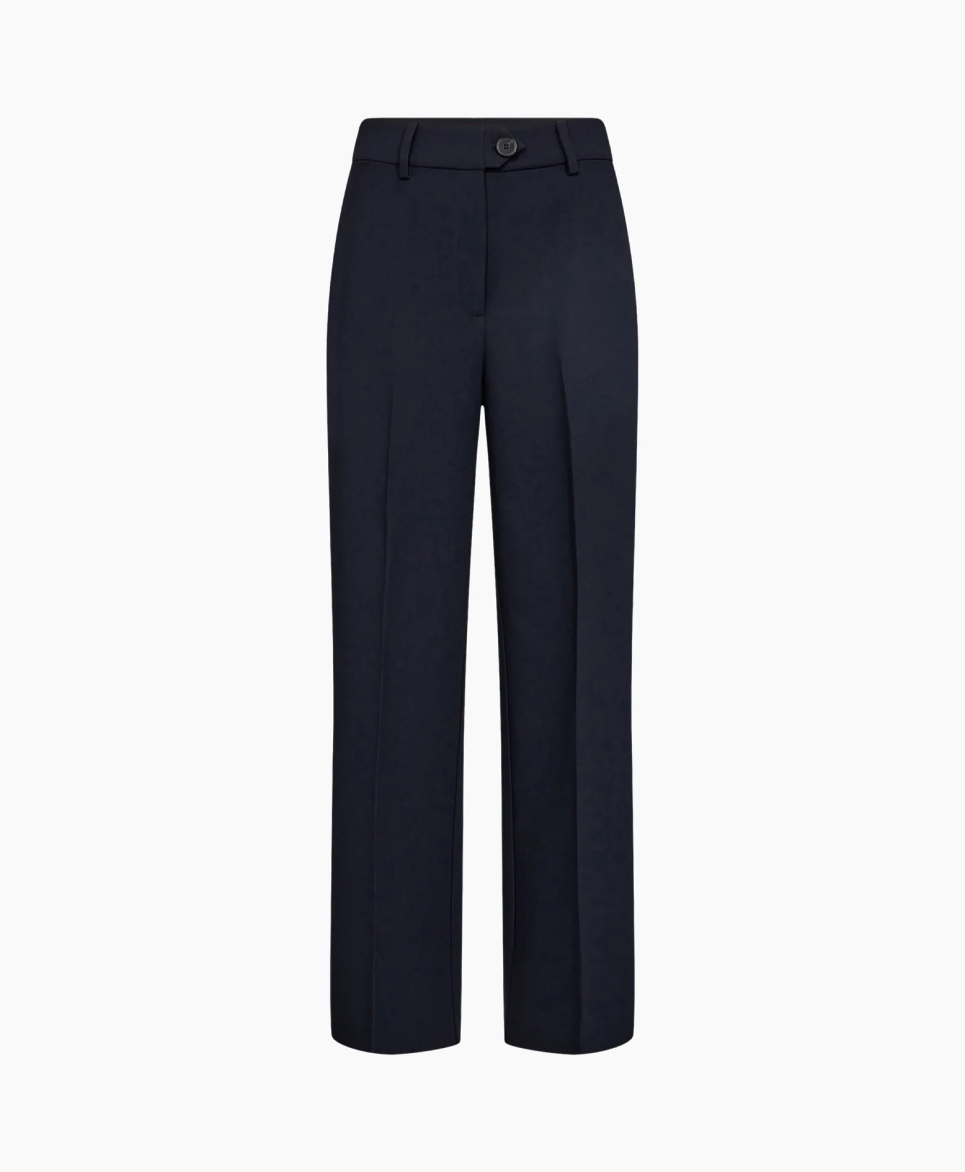 Store Co'Couture Pantalon Vola Wide Donker Blauw Dames Broeken