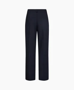 Store Co'Couture Pantalon Vola Wide Donker Blauw Dames Broeken
