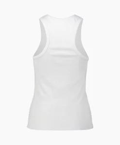 Hot Co'Couture Top Sahara Tank Wit Dames T-Shirts & Tops