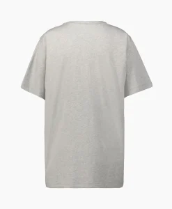 Cheap Co'Couture T-Shirt Korte Mouw Outline Oversize Grijs Dames T-Shirts & Tops