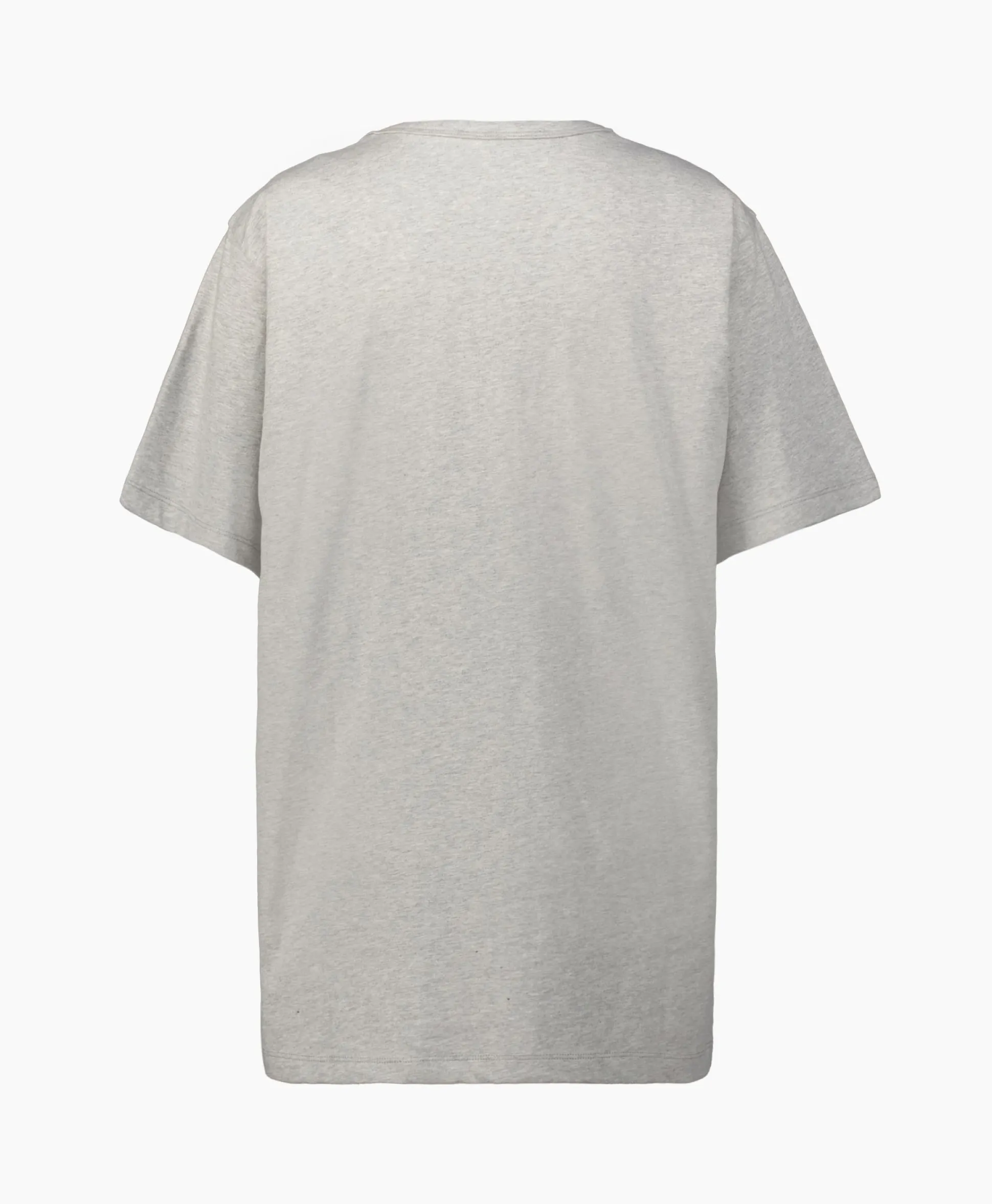 Cheap Co'Couture T-Shirt Korte Mouw Outline Oversize Grijs Dames T-Shirts & Tops