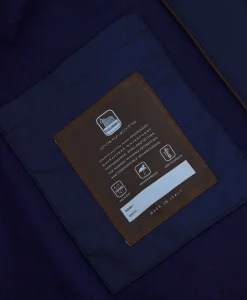 Hot Coat Cp00424/Iov/T0283-U Blauw Heren Jassen