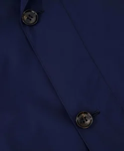 Hot Coat Cp00424/Iov/T0283-U Blauw Heren Jassen