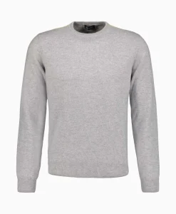 Best Sale Sweater Ma01608 Midden Grijs Heren Truien